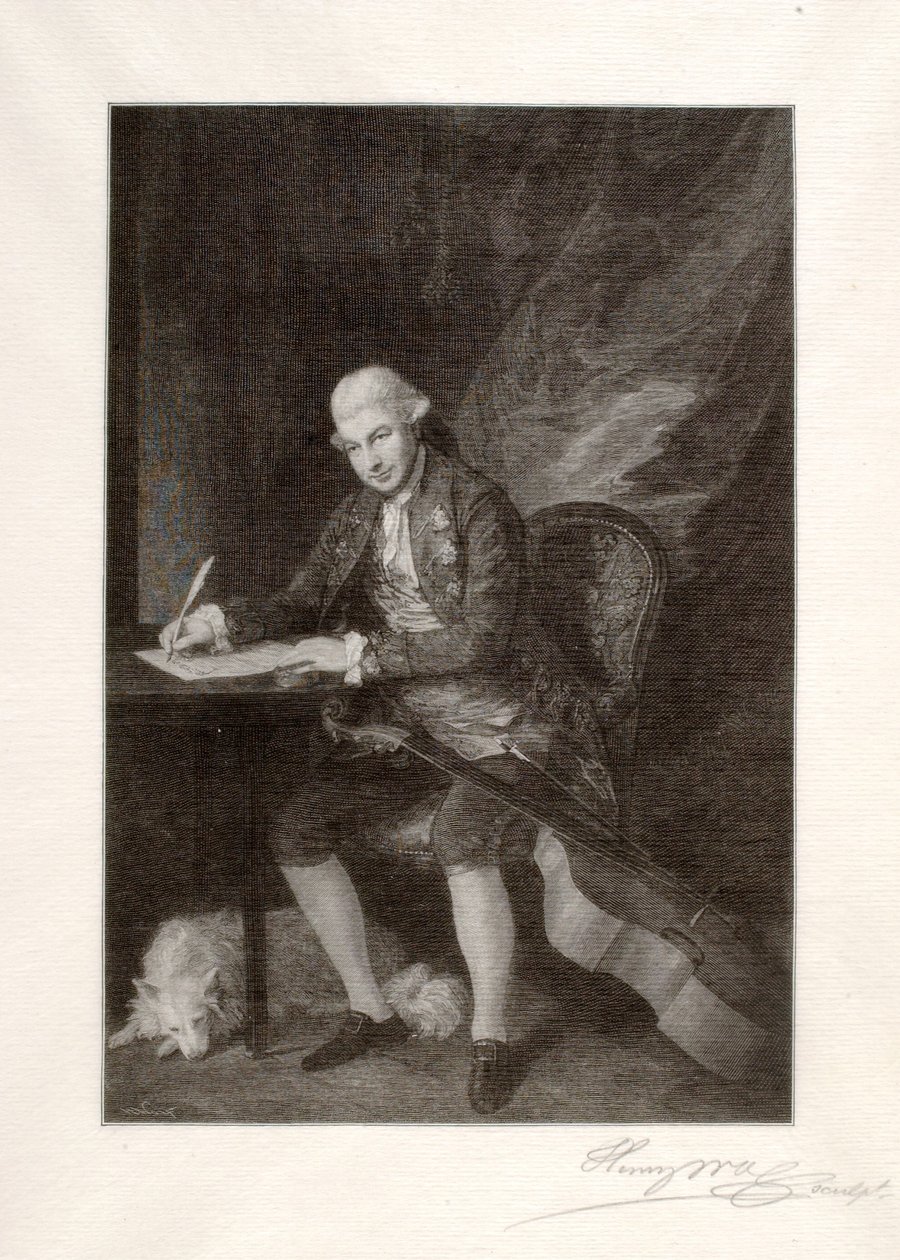 Karl Friedrich Abel tekijältä Henry Wolf