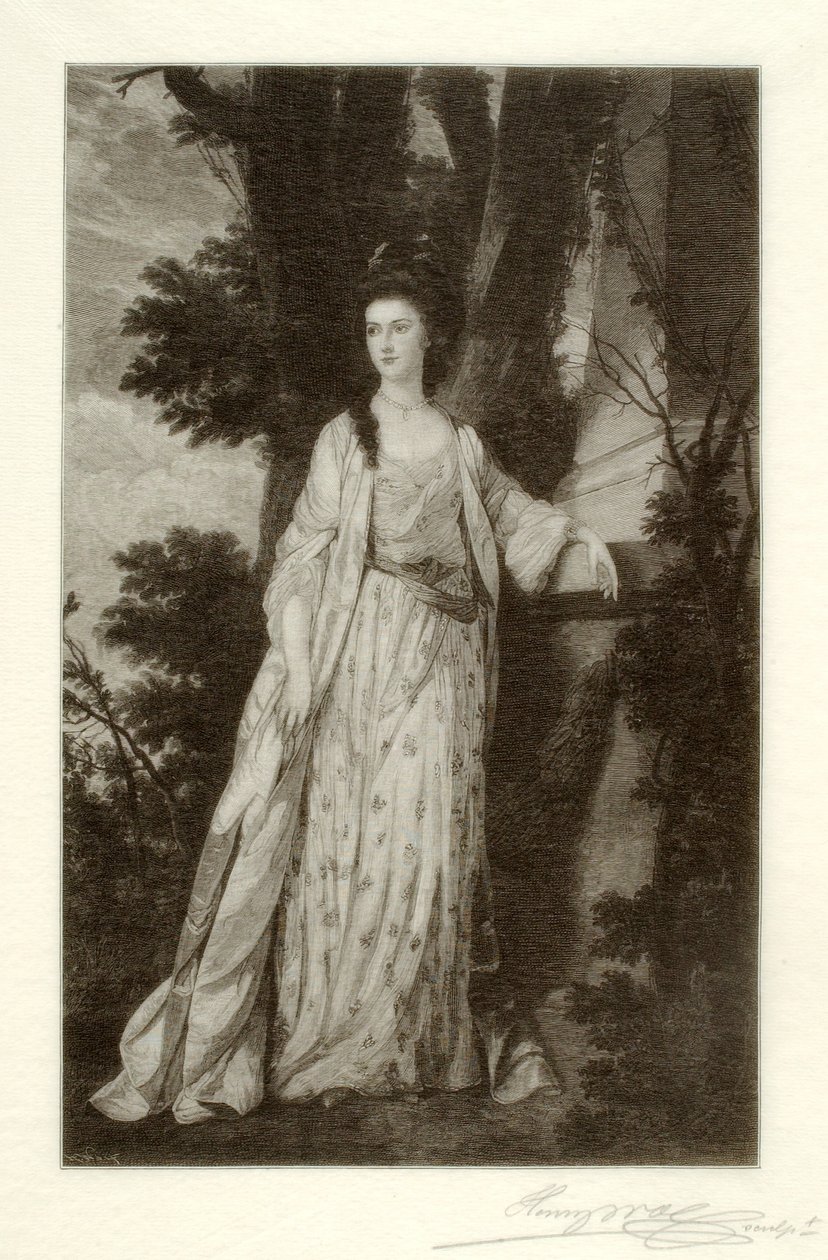 Lady Stanhope tekijältä Henry Wolf