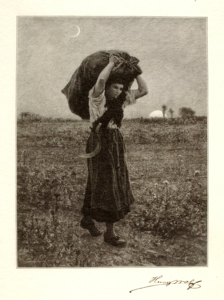 Le Soir tekijältä Henry Wolf