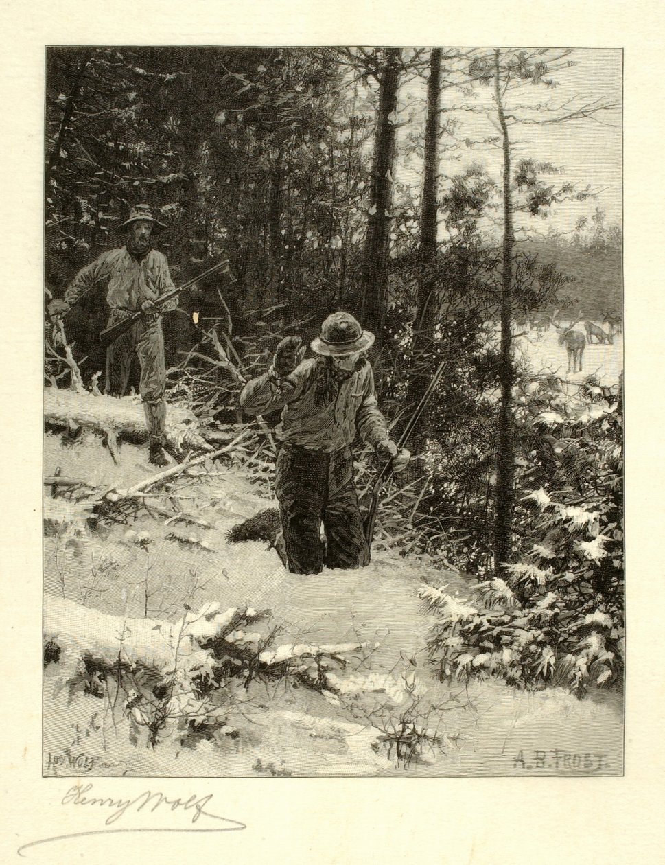 Lying in Wait tekijältä Henry Wolf