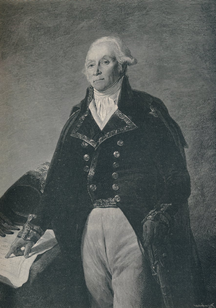 Marsalkka François-Christophe Kellermann, Valmyn herttua, c1810, 1896 tekijältä Henry Wolf