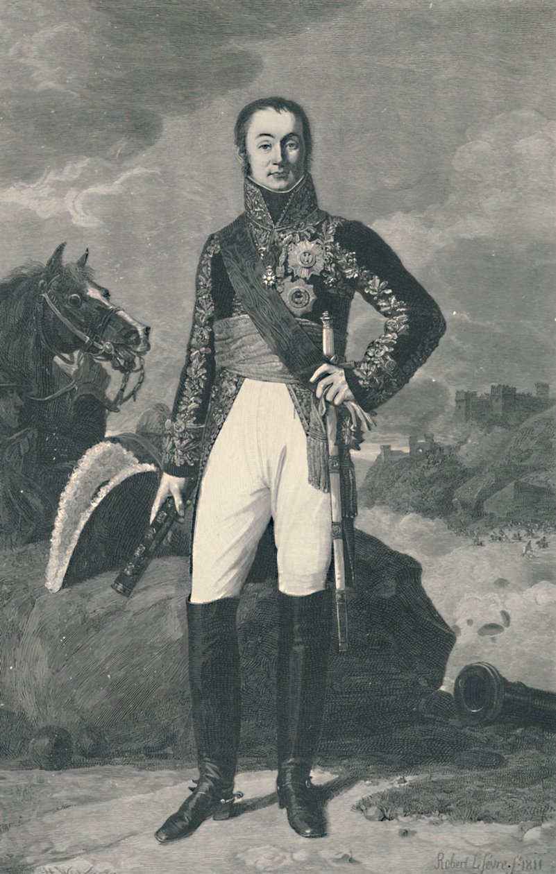 Marsalkka Nicolas-Charles Oudinot, Reggion herttua, 1811, 1896 tekijältä Henry Wolf