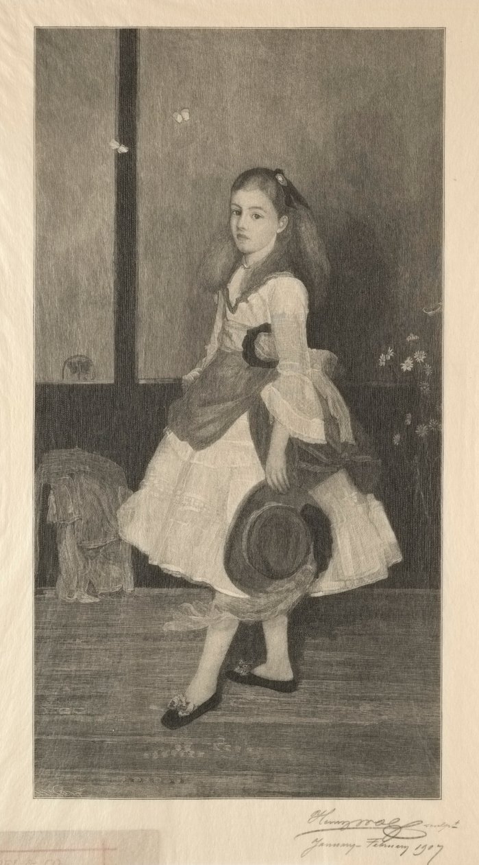 Neiti Aleksanteri, 1907. tekijältä Henry Wolf