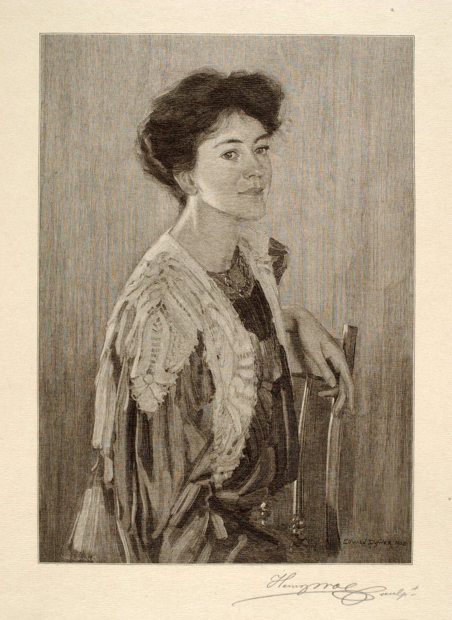 Edmund F. Harding tekijältä Henry Wolf