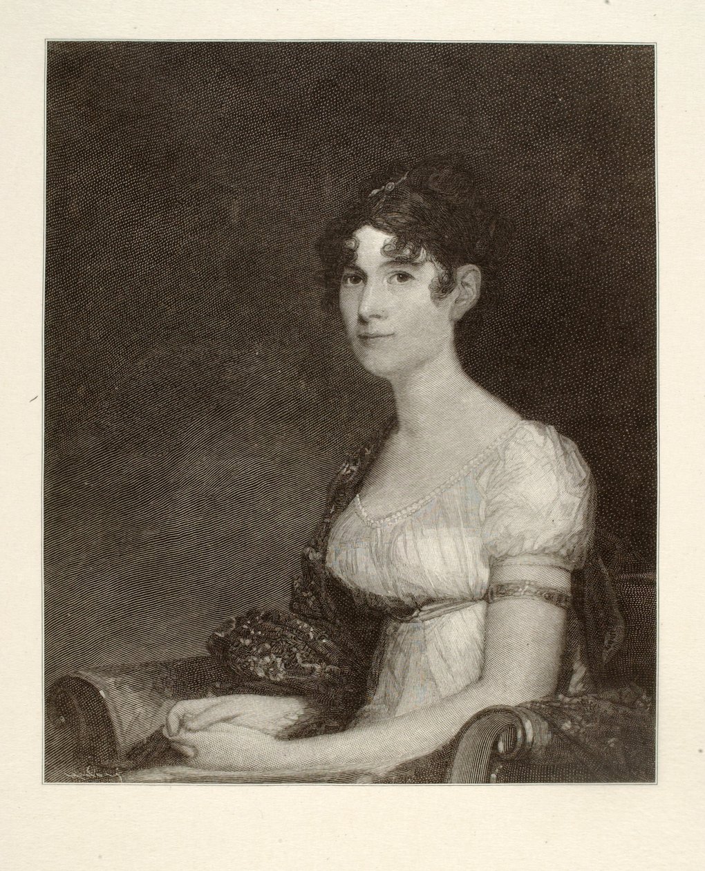 Rouva Harrison Gray Otis (Sally Foster) tekijältä Henry Wolf