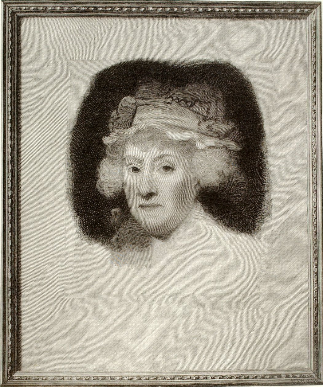 Rouva Robert Morris (Mary White) tekijältä Henry Wolf