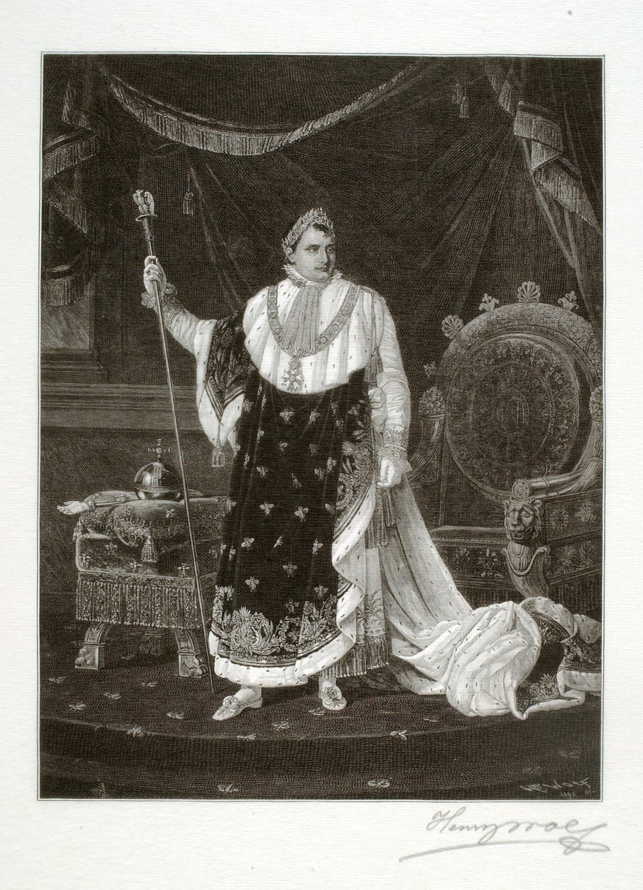 Napoleon keisarina tekijältä Henry Wolf