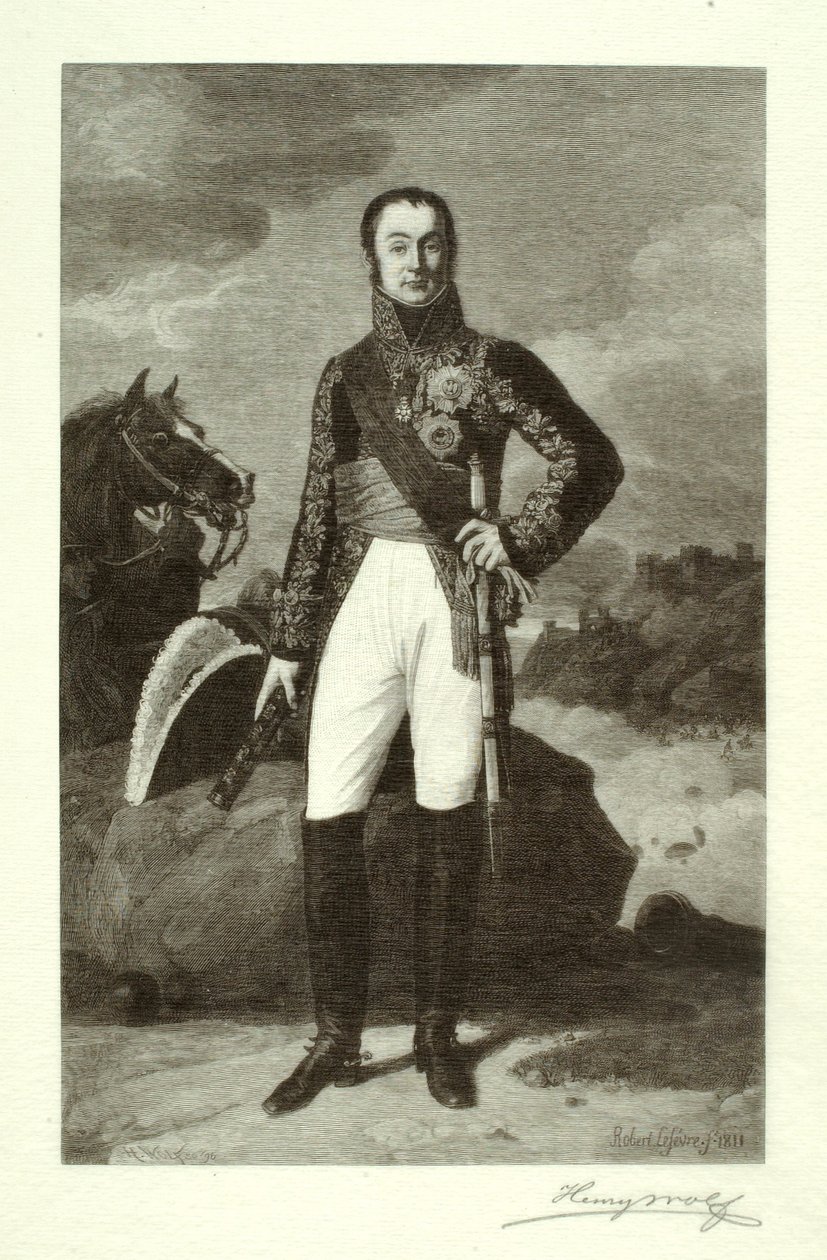Nicolas Charles Oudinot tekijältä Henry Wolf