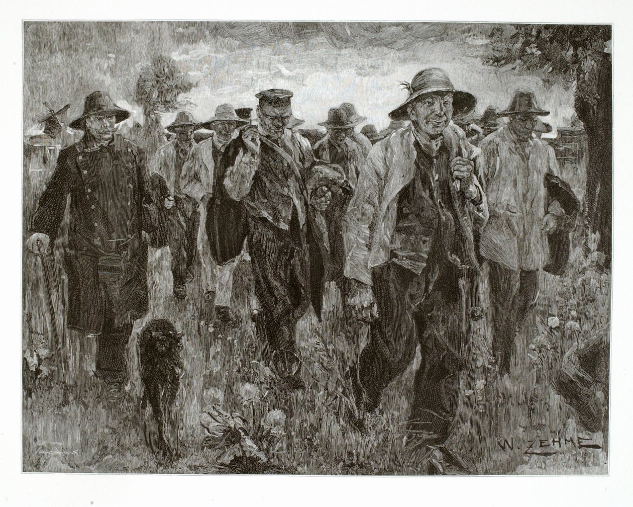 Matkalla tekijältä Henry Wolf