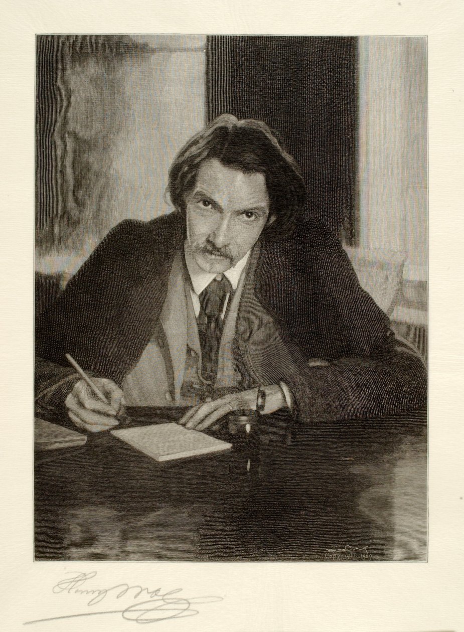 Robert Louis Stevenson tekijältä Henry Wolf