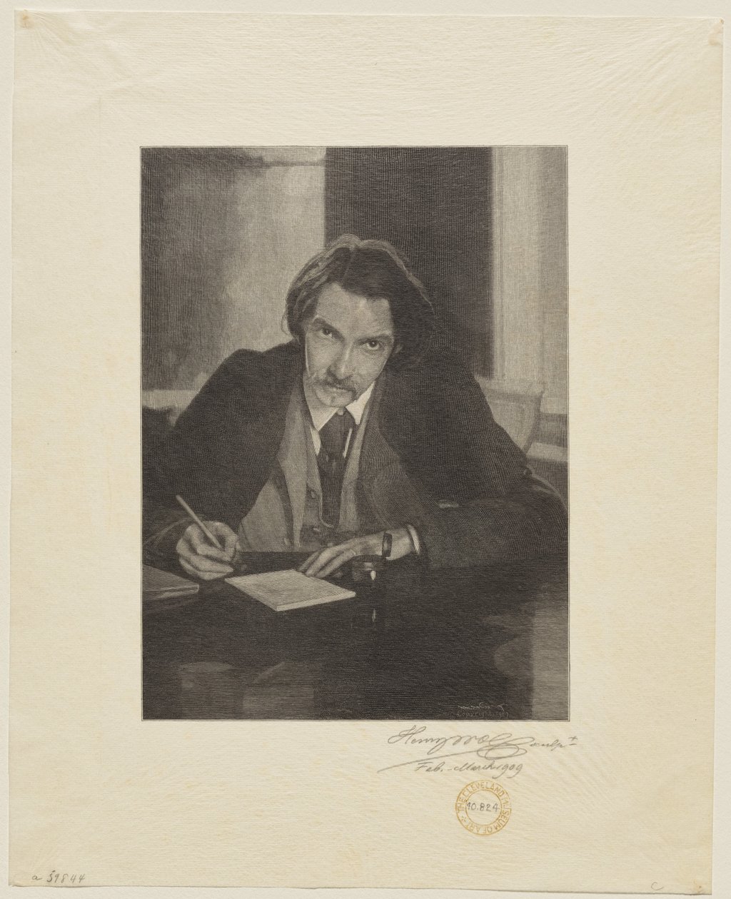 Robert Louis Stevenson tekijältä Henry Wolf
