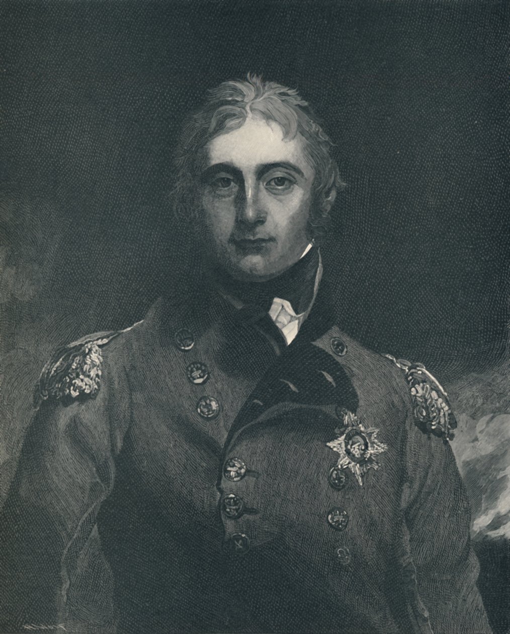 Sir John Moore, 1800, 1896 tekijältä Henry Wolf