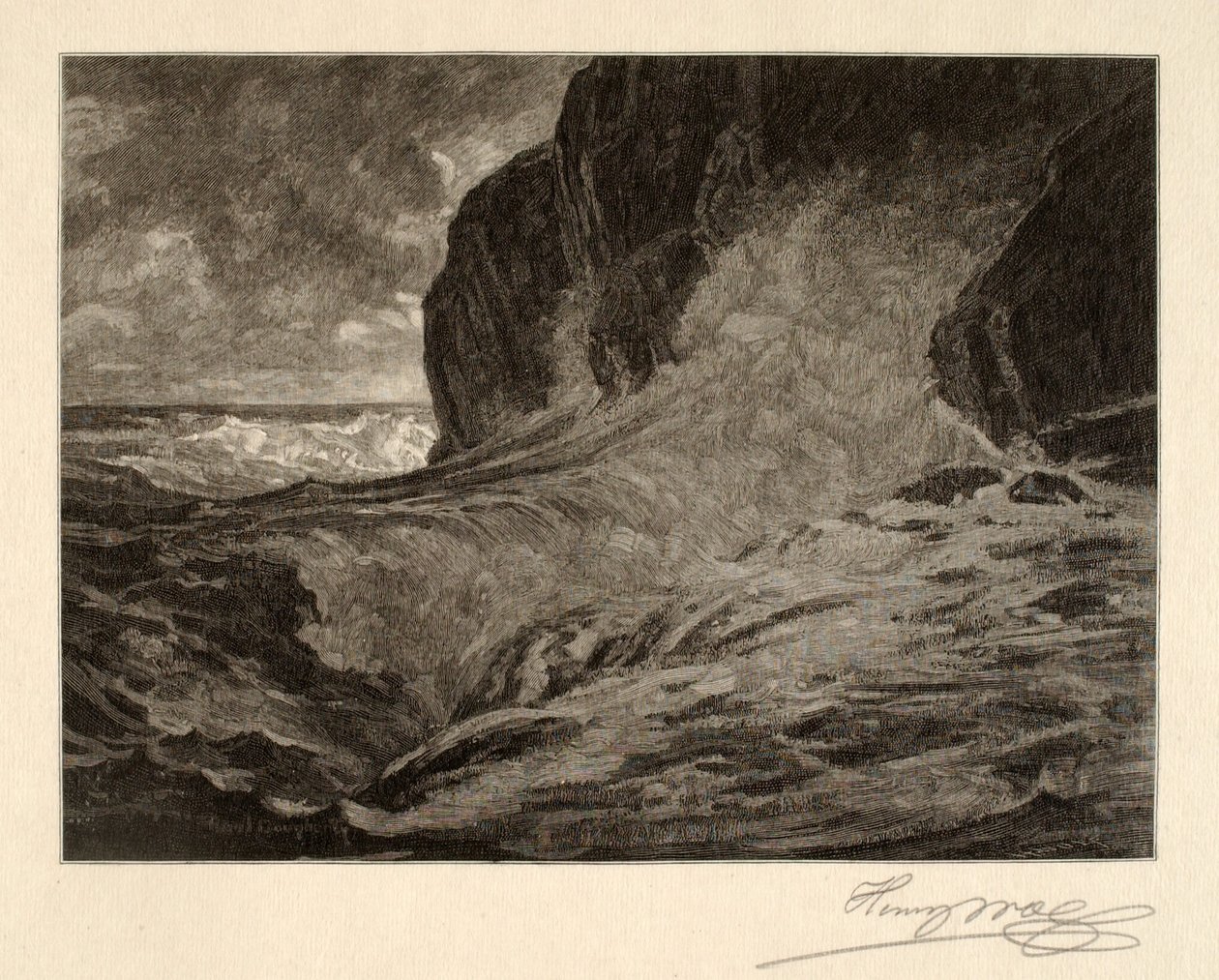 Mainen rannikko (The Onrush) tekijältä Henry Wolf