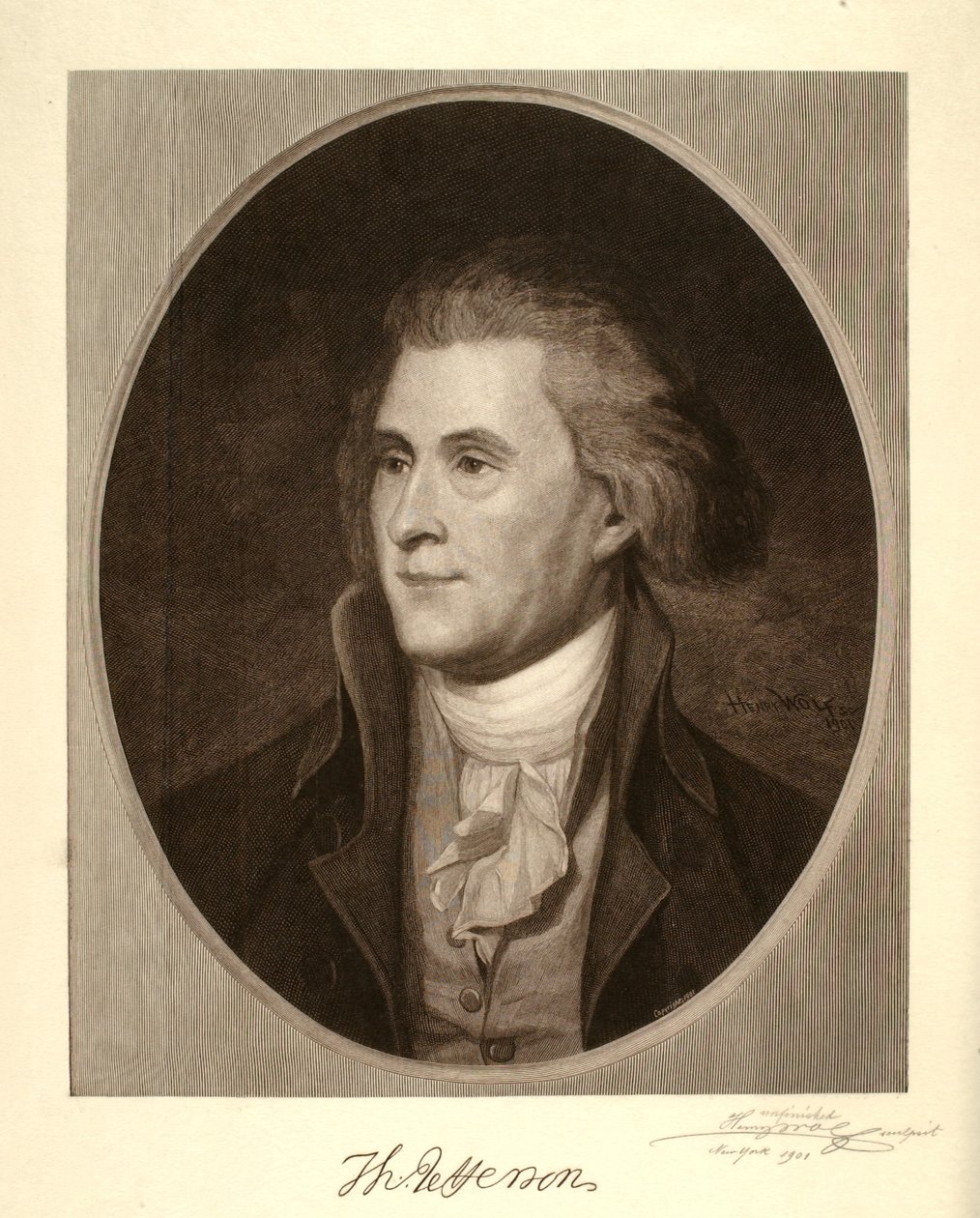 Thomas Jefferson tekijältä Henry Wolf