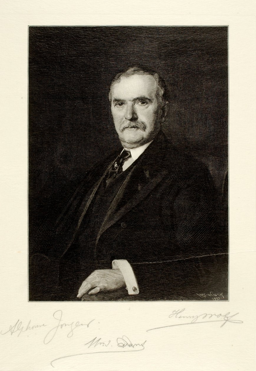 William Thomas Evans tekijältä Henry Wolf