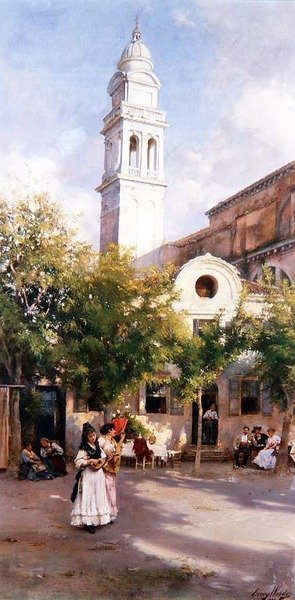 Piazzassa tekijältä Henry Woods