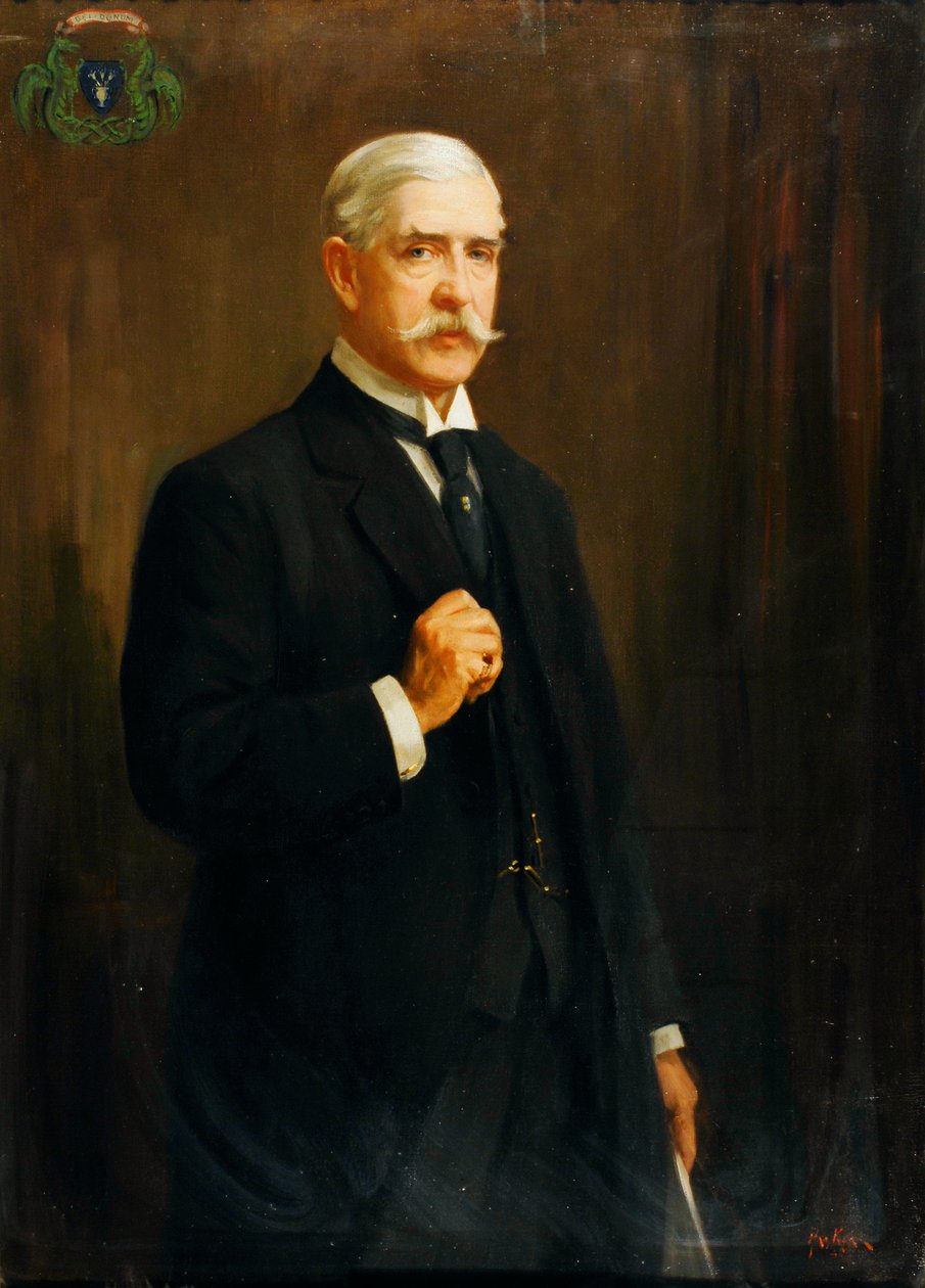 William Henry Blyth Martin, n. 1924 (öljy kankaalle) tekijältä Henry Wright Kerr