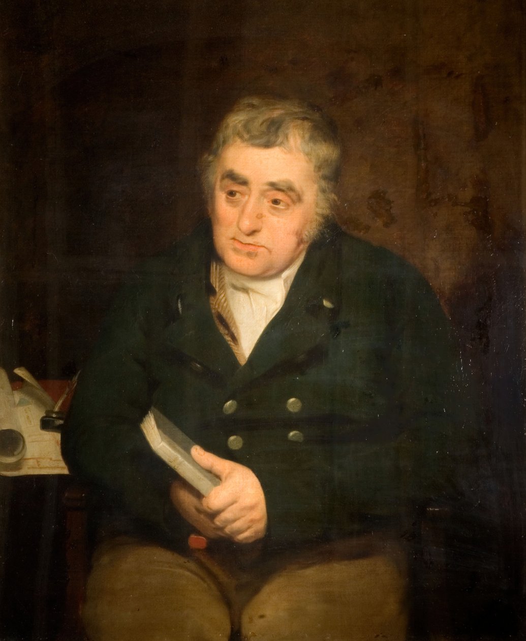 James Luckcockin muotokuva, 1800-1850. tekijältä Henry Wyatt