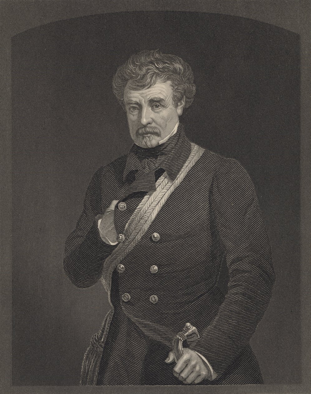Kenttämarsalkka Colin Campbell, kaiverrus William Holl tekijältä Henry Wyndham Phillips