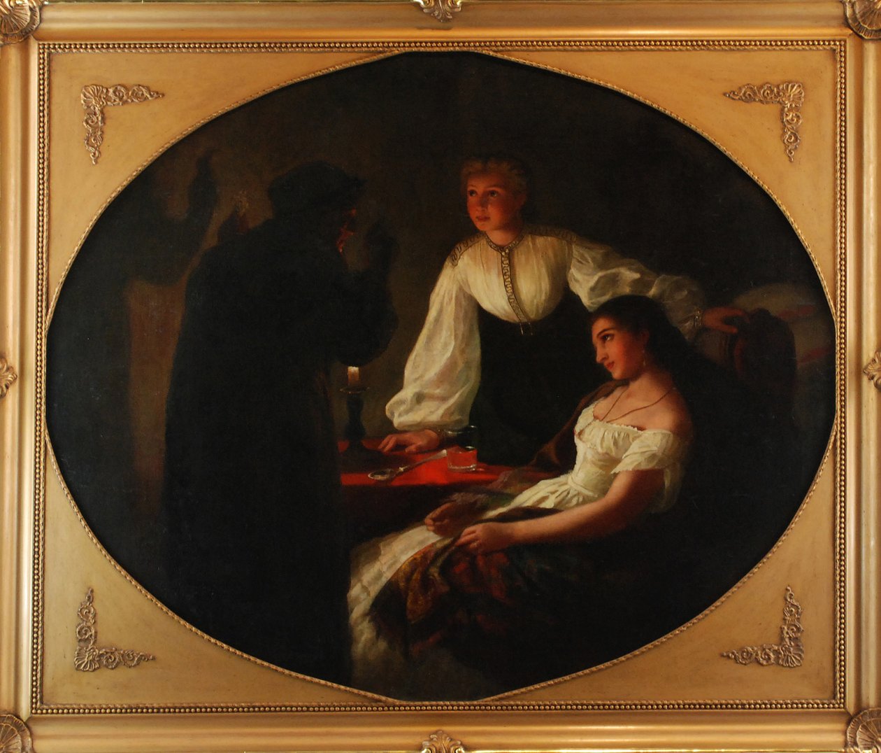 Ennustaminen, 1867 tekijältä Henryk Siemiradzki