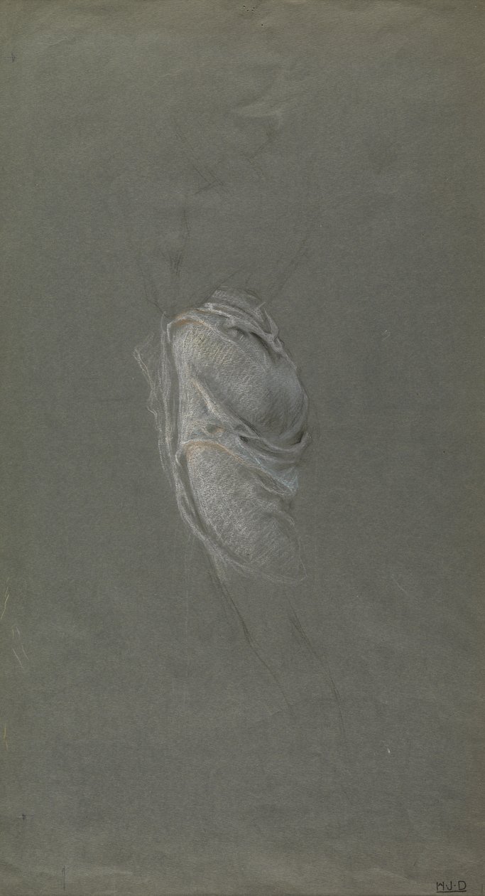 Verhotutkimus "Day and the Dawnstar" (liitu paperille) tekijältä Herbert James Draper