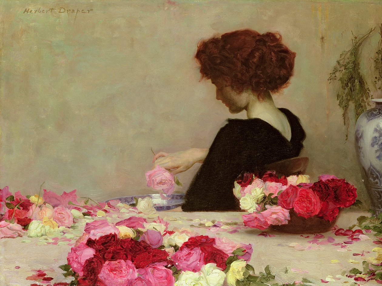 Pot Pourri, 1897 tekijältä Herbert James Draper