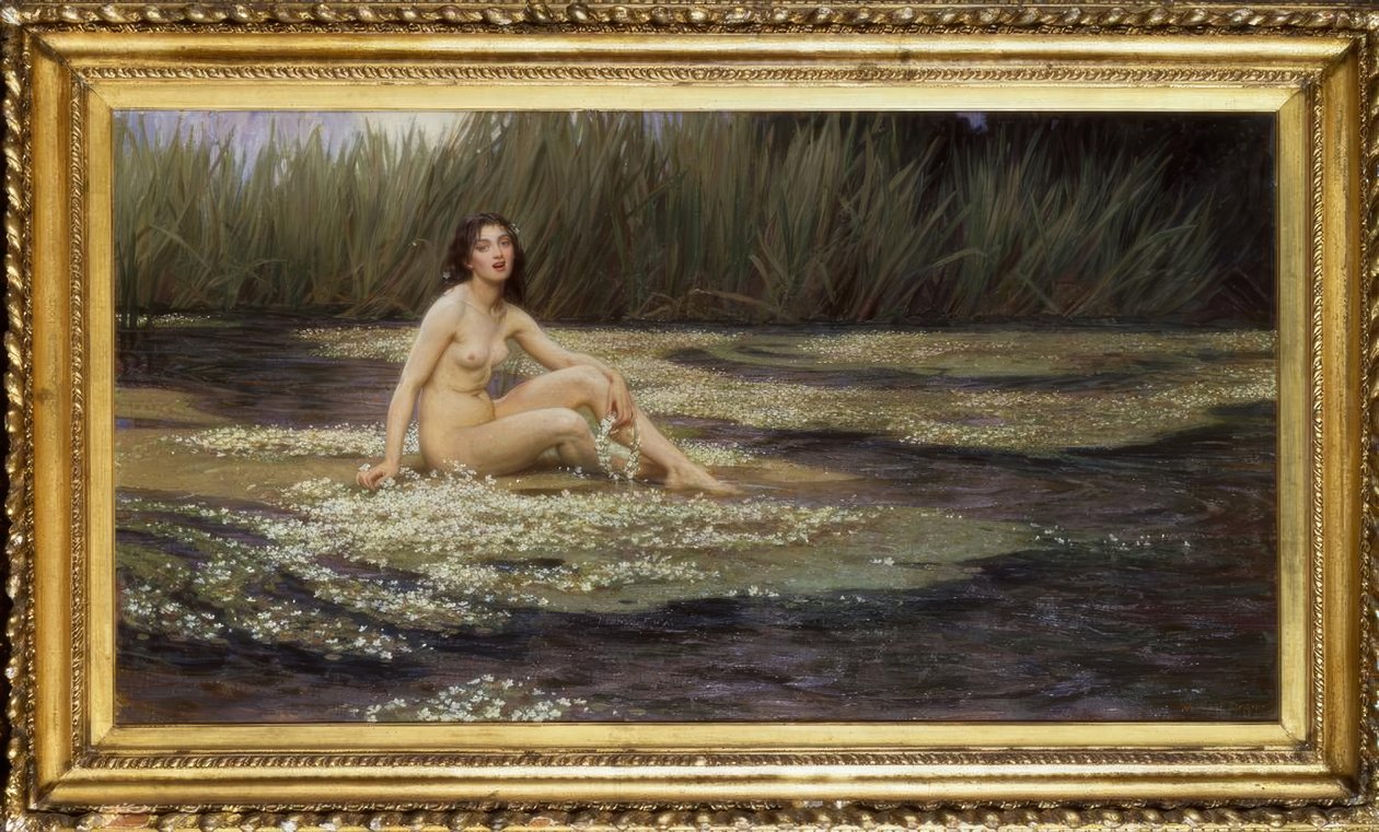 Vesinymfi tekijältä Herbert James Draper