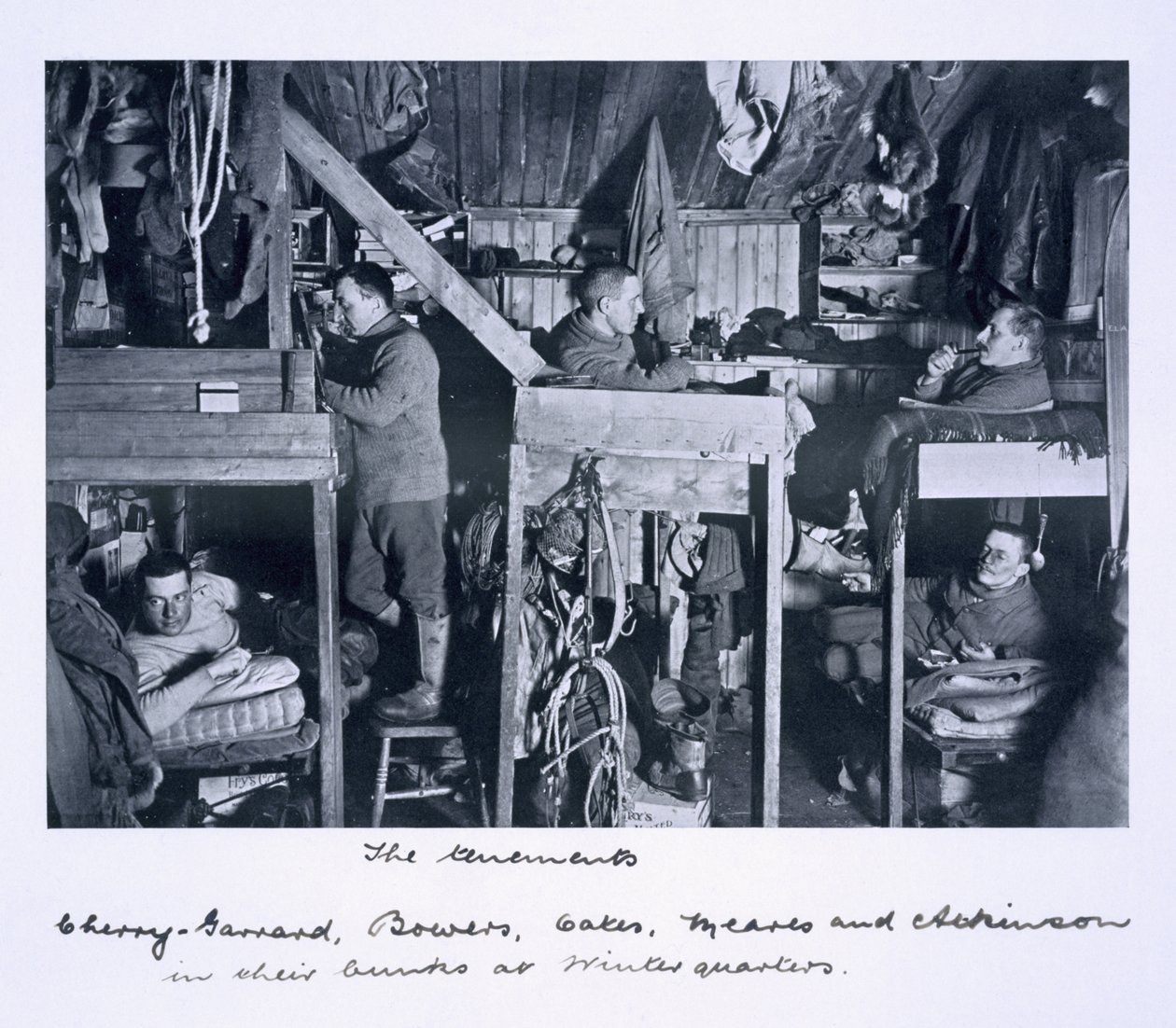 The Tenements, Winter Quarters, elokuvasta "Scott