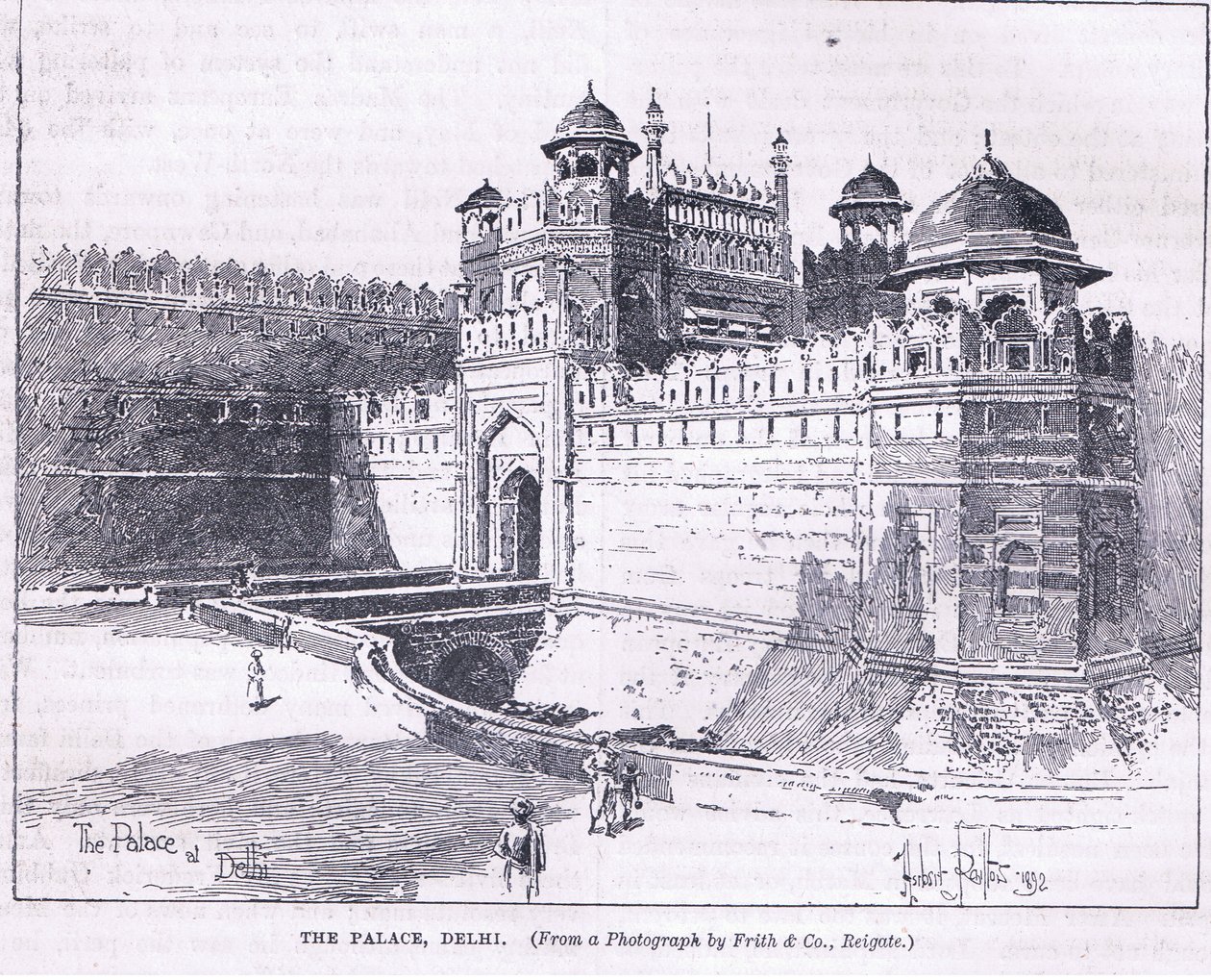 Palatsi, Delhi tekijältä Herbert Railton