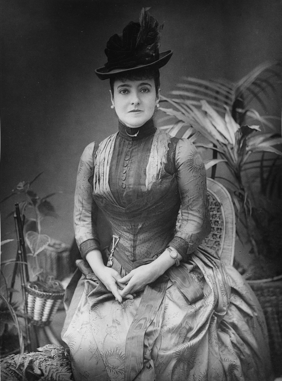 Adelina Patti, 1880 tekijältä Herbert Rose Barraud