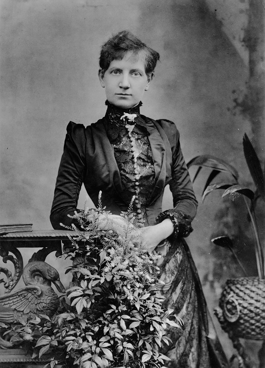 Alice Cornwell, 1885 tekijältä Herbert Rose Barraud