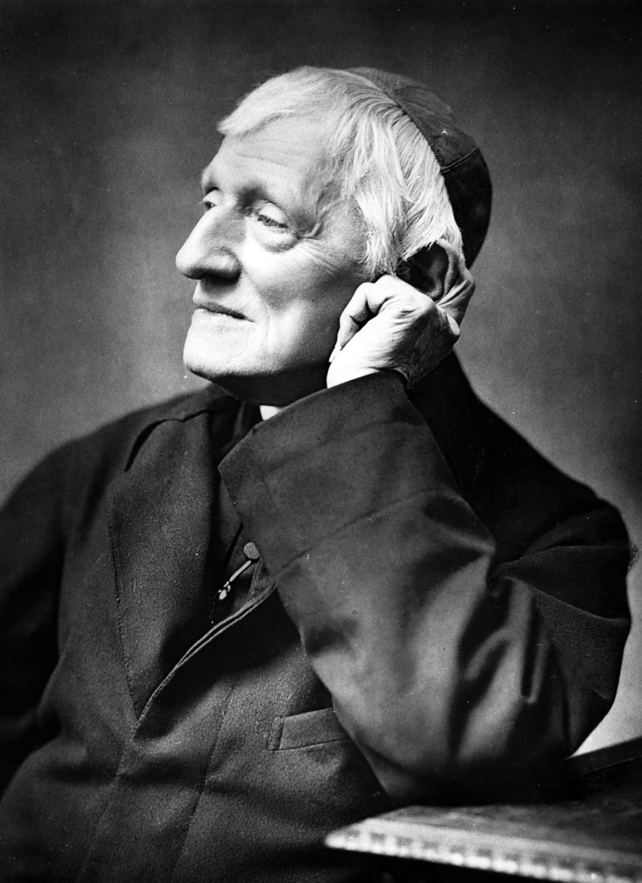 Cardinal Newman, 1887 tekijältä Herbert Rose Barraud