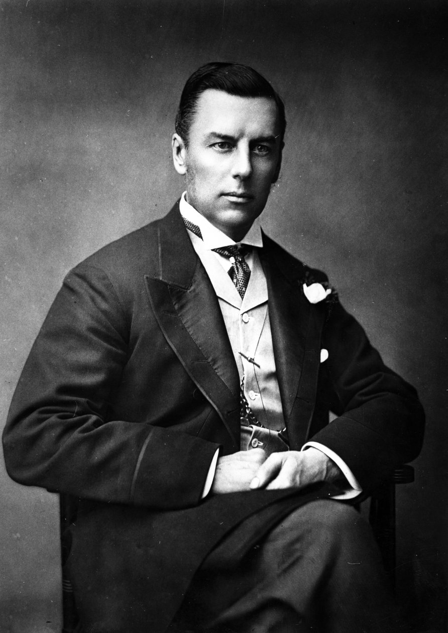 Joseph Chamberlain, 1888 tekijältä Herbert Rose Barraud