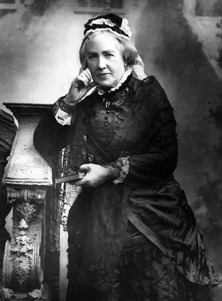 Rouva Gladstone, 1888 tekijältä Herbert Rose Barraud