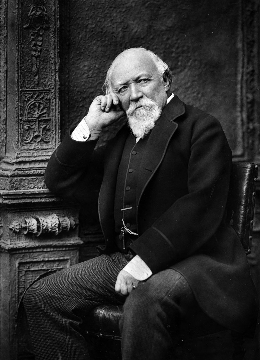 Robert Browning, 1888 tekijältä Herbert Rose Barraud