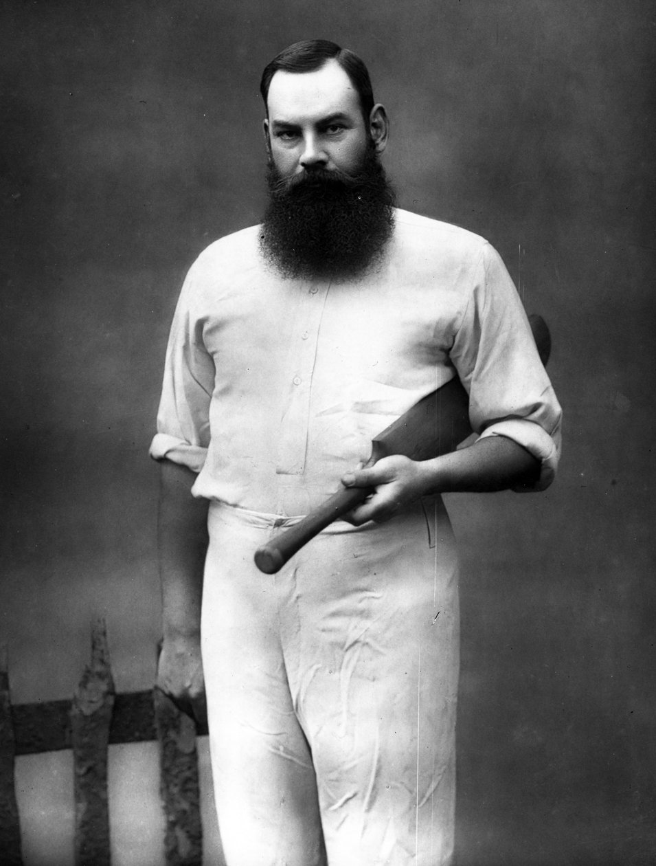 William Gilbert Grace, 1888 tekijältä Herbert Rose Barraud