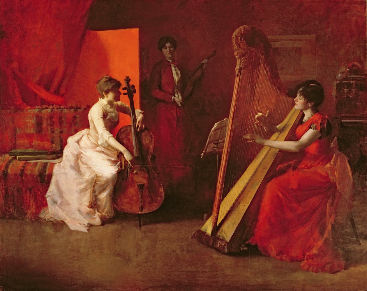 Trio, 1886 tekijältä Herbert A. Denman