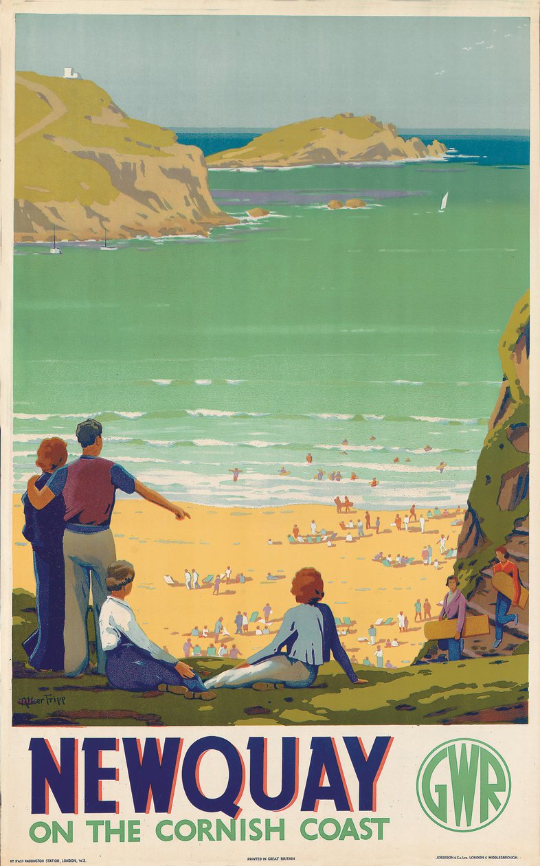 Newquay tekijältä Herbert Alker Tripp