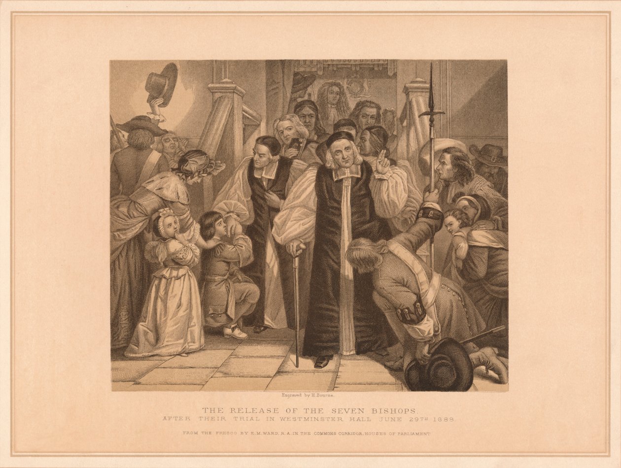 Seitsemän piispan vapauttaminen, 1688 1878 tekijältä Herbert Bourne