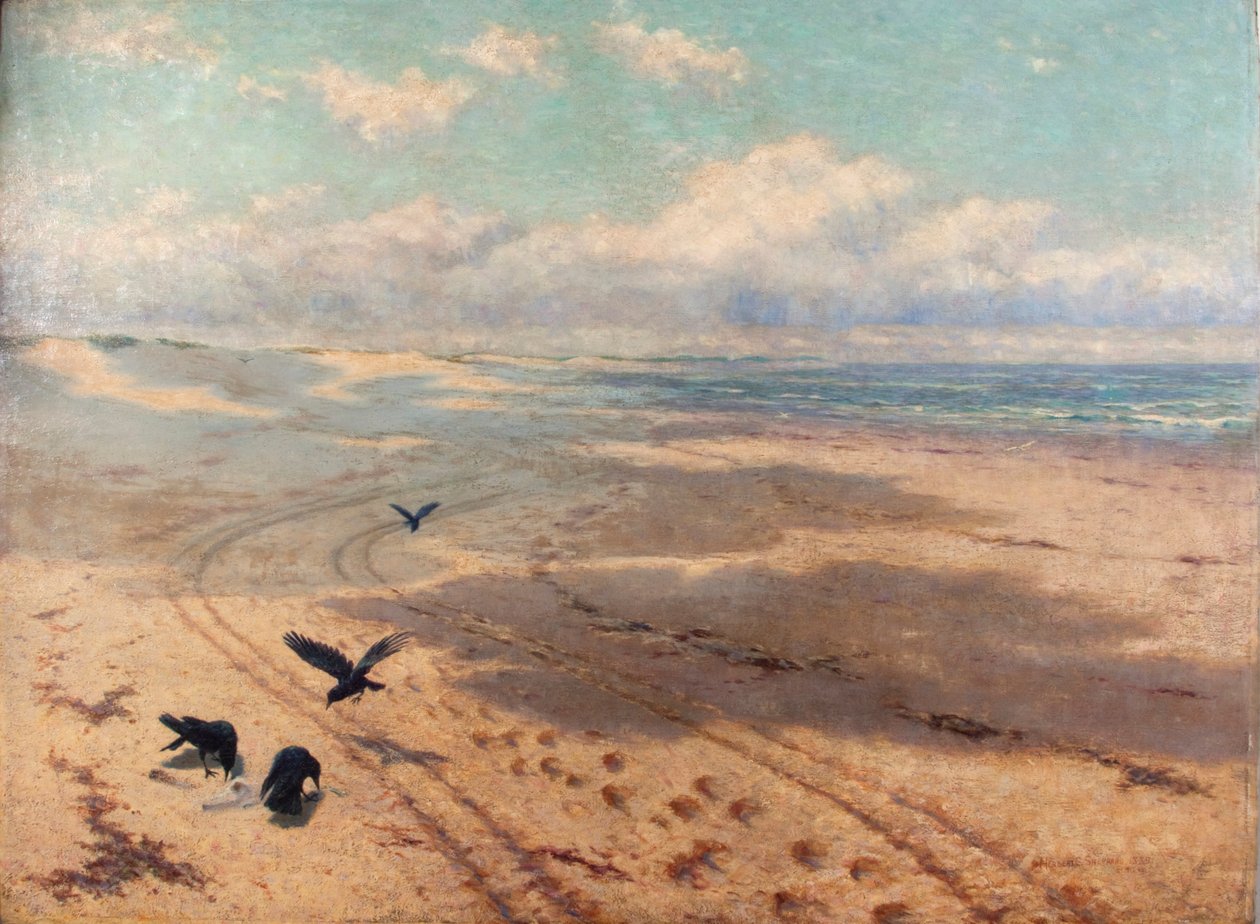 "Newton Sands", 1889 tekijältä Herbert Charles Sheppard