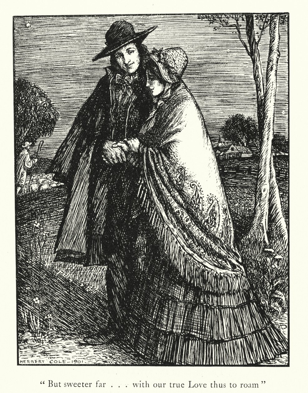 Ingoldsby Legends: Laulu (litografia) tekijältä Herbert Cole