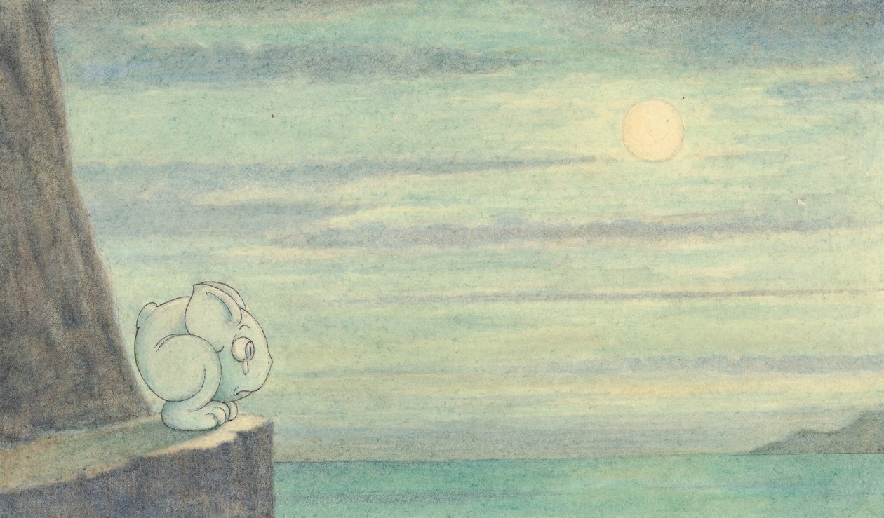 Se on poikkeuksellista, kuinka paljon vaikutusta kuu tekee, n. 1910 tekijältä Herbert E. Crowley