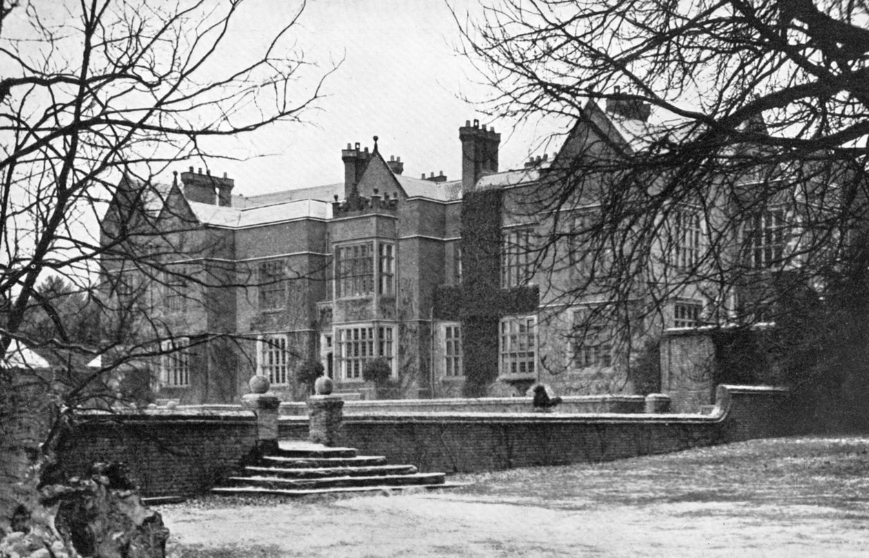 Chequers, Ellesborough, Buckinghamshire, 1924-1926 tekijältä Herbert Felton