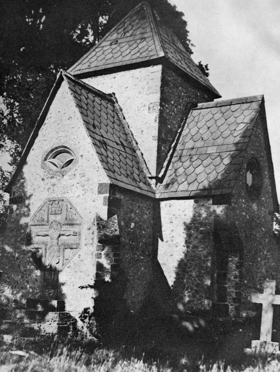 Chideockin kirkko, Dorset, 1924-1926. tekijältä Herbert Felton