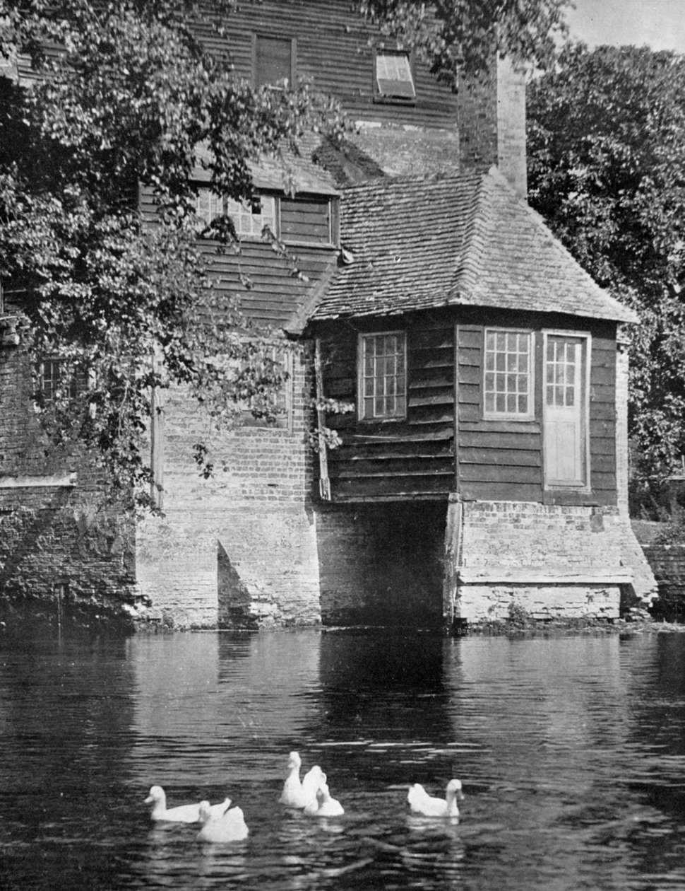Houghton Mill, Cambridgeshire, 1924-1926. tekijältä Herbert Felton