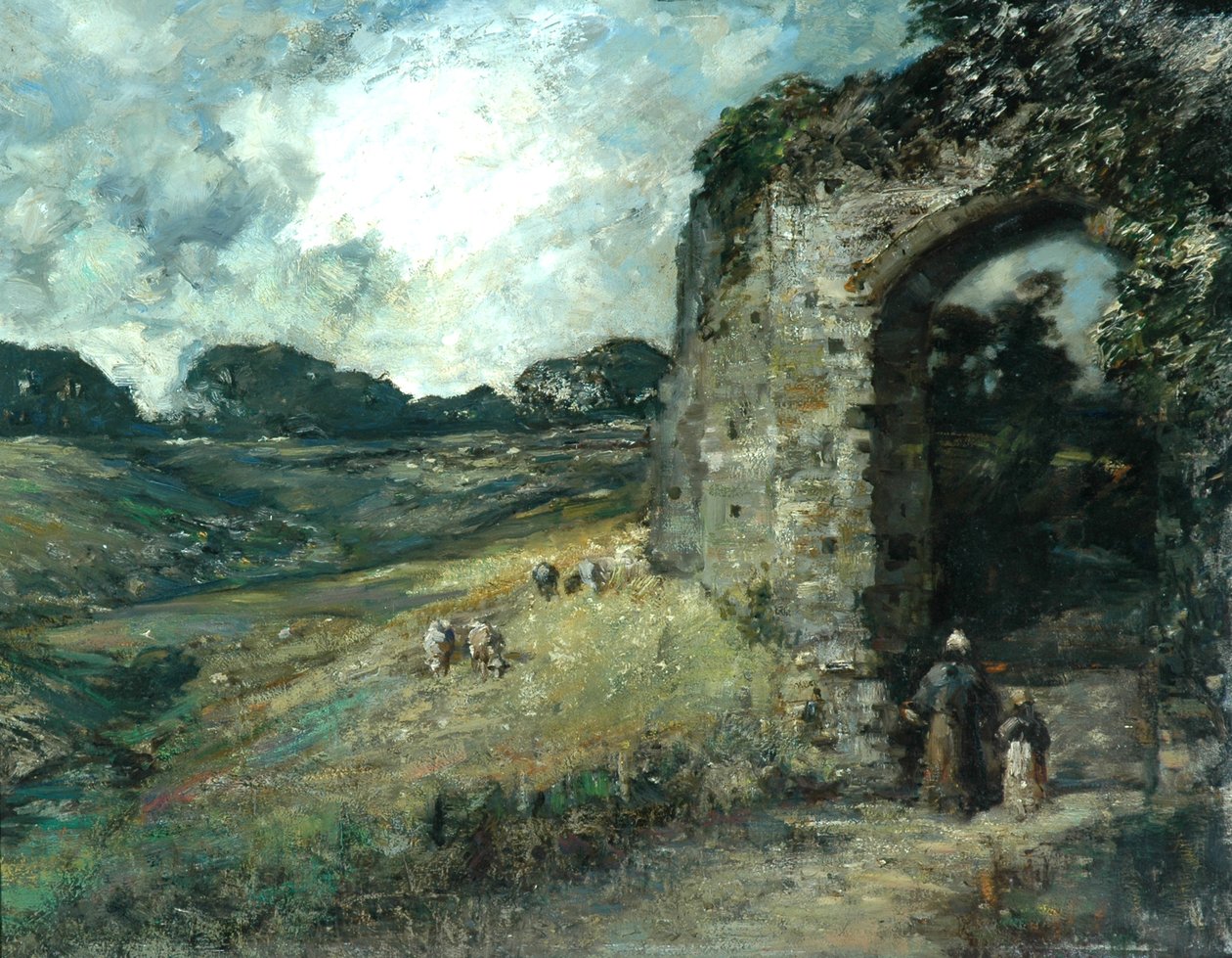 New Gate, Winchelsea, 1904 tekijältä Herbert Goodall
