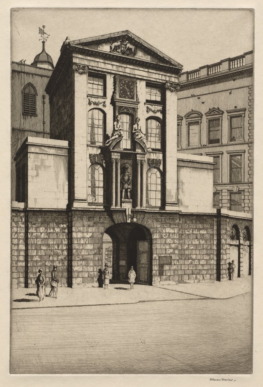Henrik VIII Gateway tekijältä Herbert Gordon Warlow