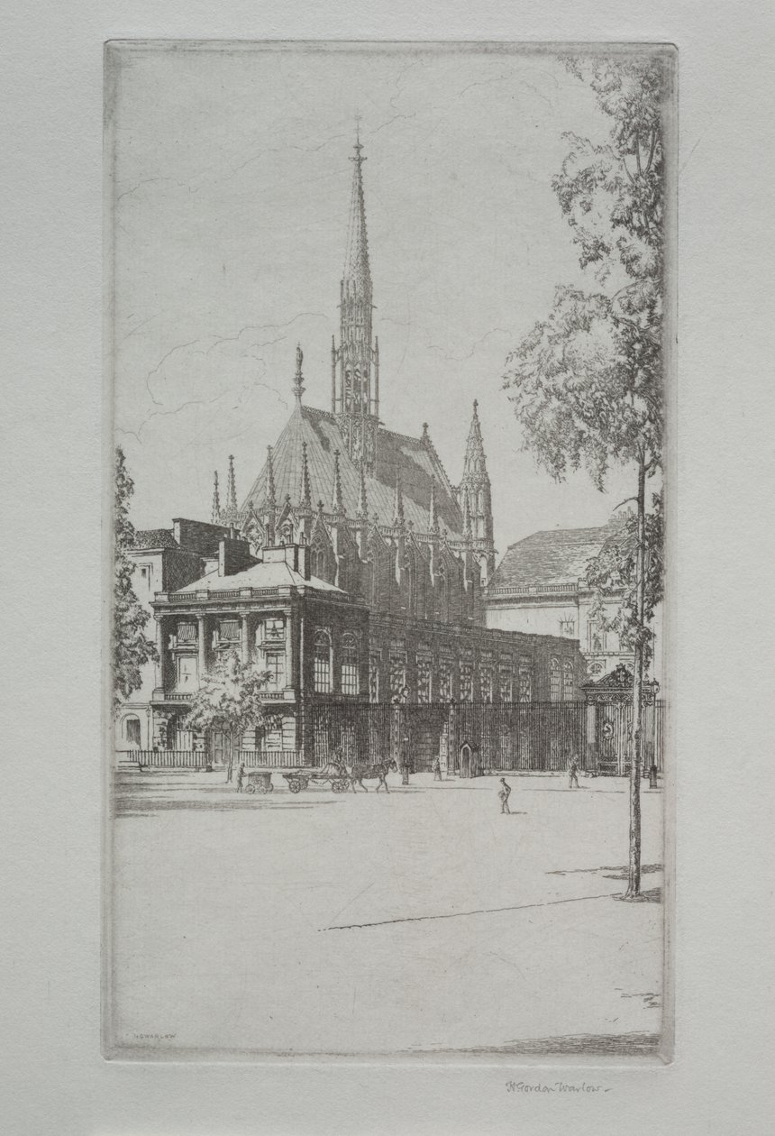 St. Chapelle, Pariisi tekijältä Herbert Gordon Warlow