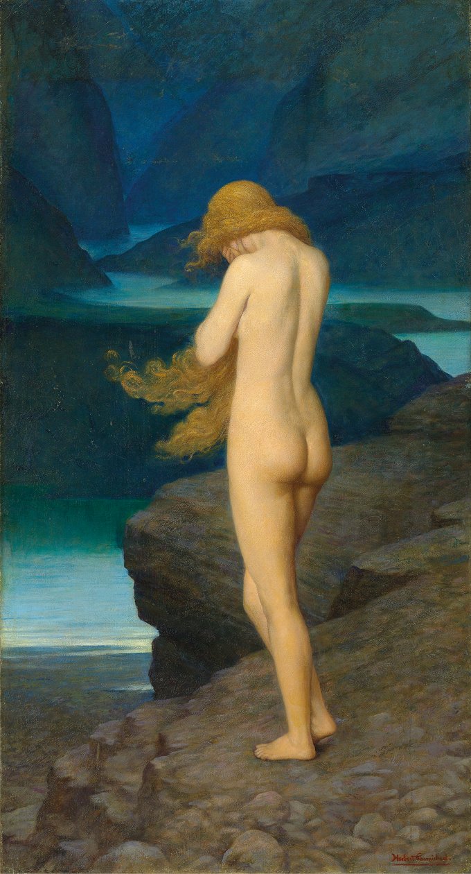 Eeva maanpaossa tekijältä Herbert Gustave Schmalz