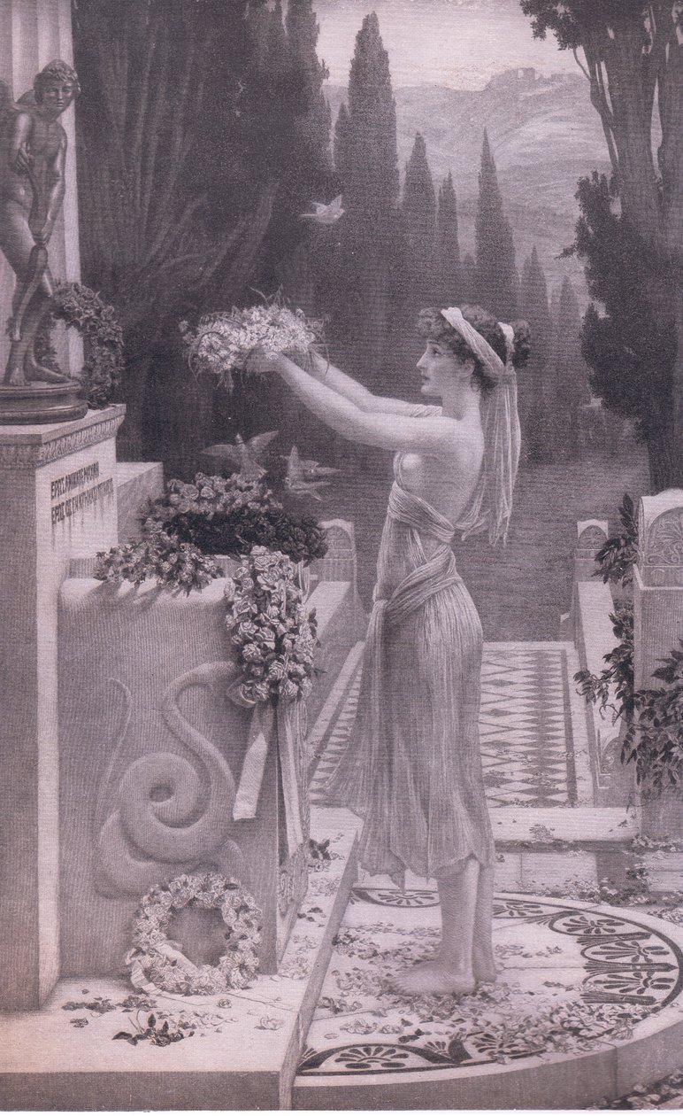 Hänen ensimmäinen tarjouksensa, Bibbys Annual, 1916-1917 tekijältä Herbert Gustave Schmalz